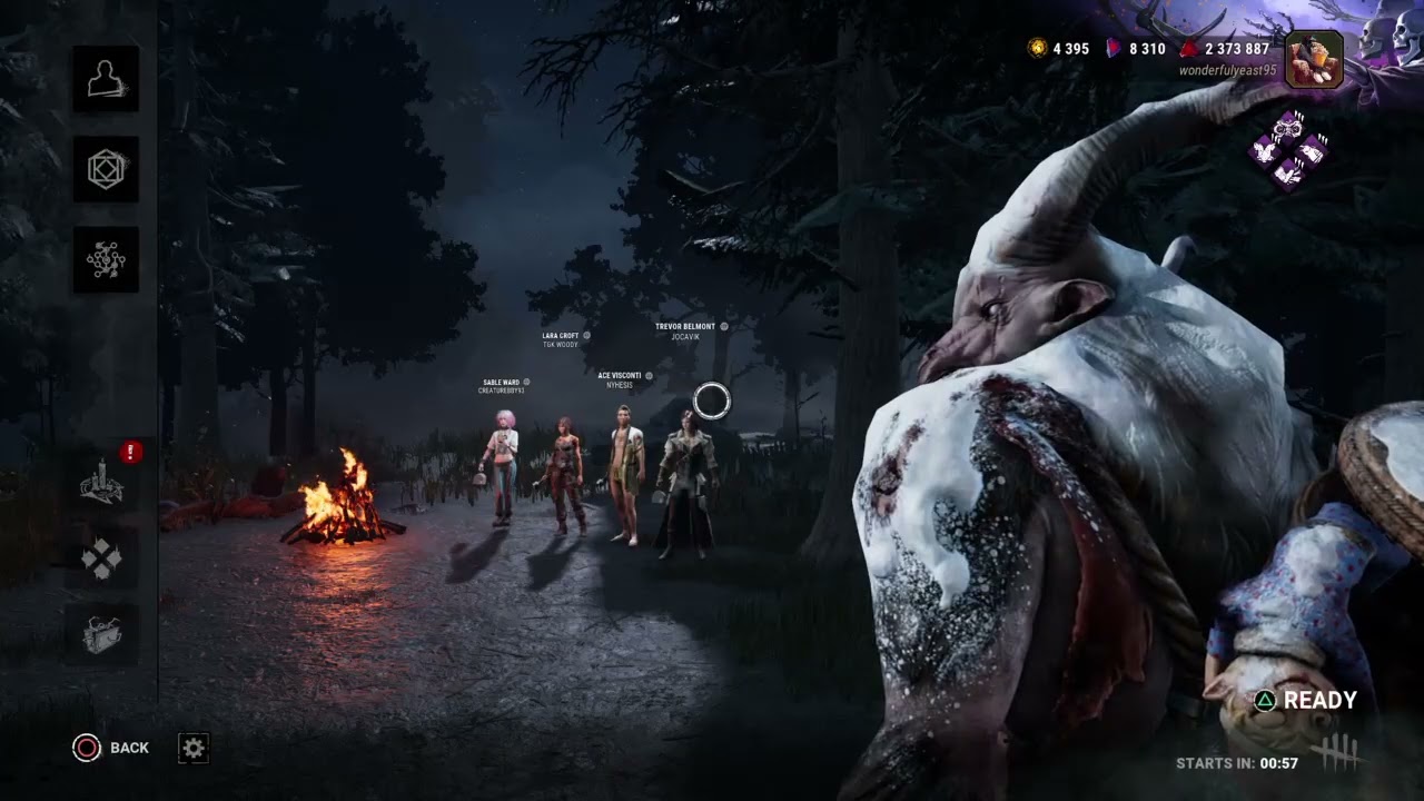 Dead by daylight playing killer