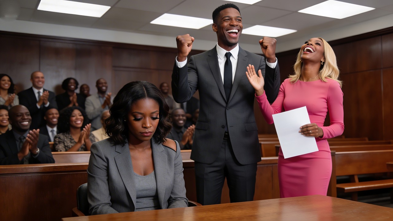 'They Mocked the Ex Wife in Court — Not Knowing She's a Billionaire  Her Reveal Shocked Everyone…