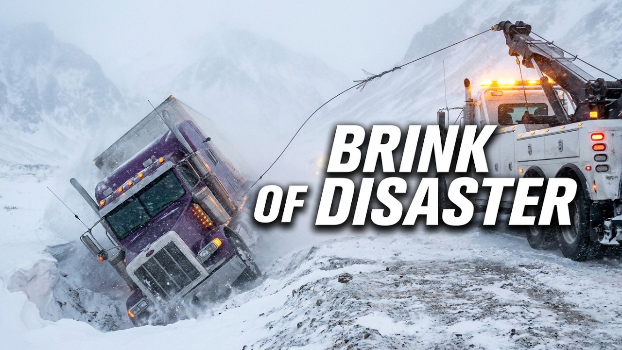 Brink of Disaster: The Ultimate Heavy Rescue | Highway Thru Hell