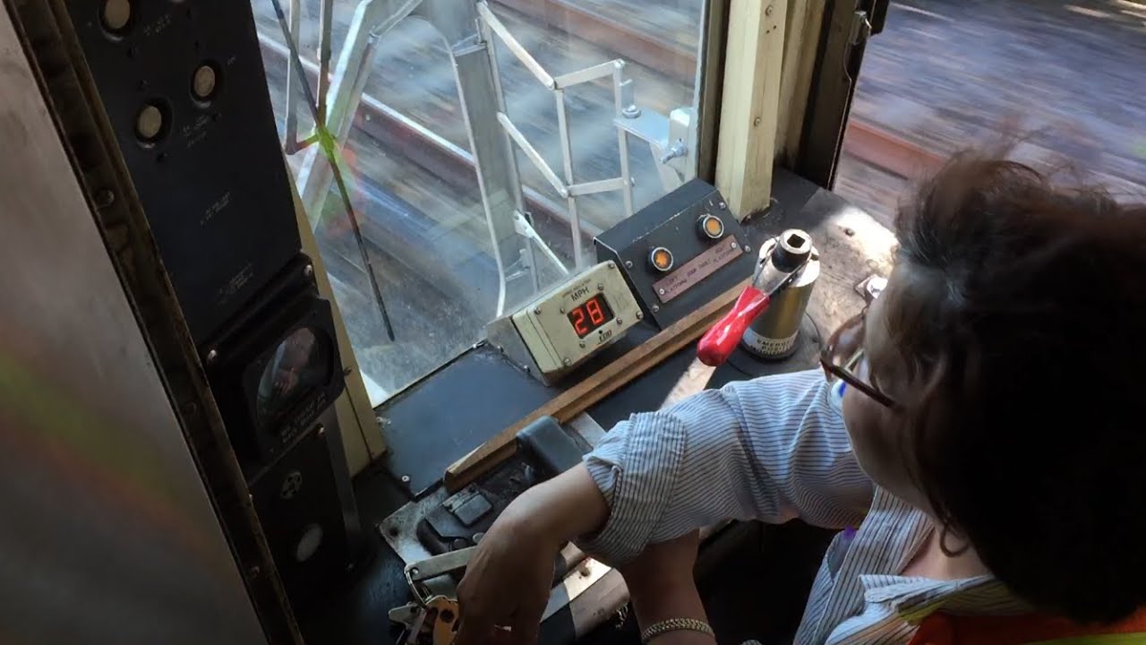 NYC Subway Nostalgia HD 60fps: R38 & R40 Slant Cab Operation (6/25/16)