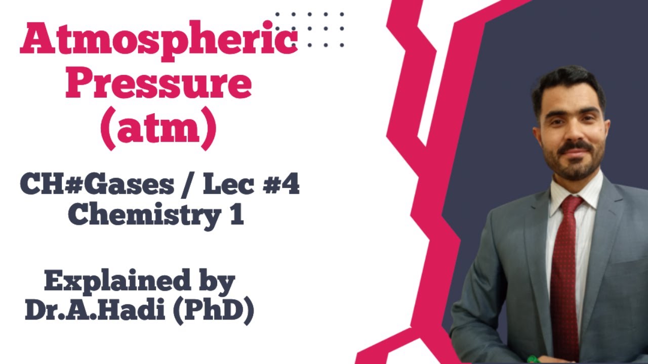 L-4 Atmospheric pressure (atm) explained