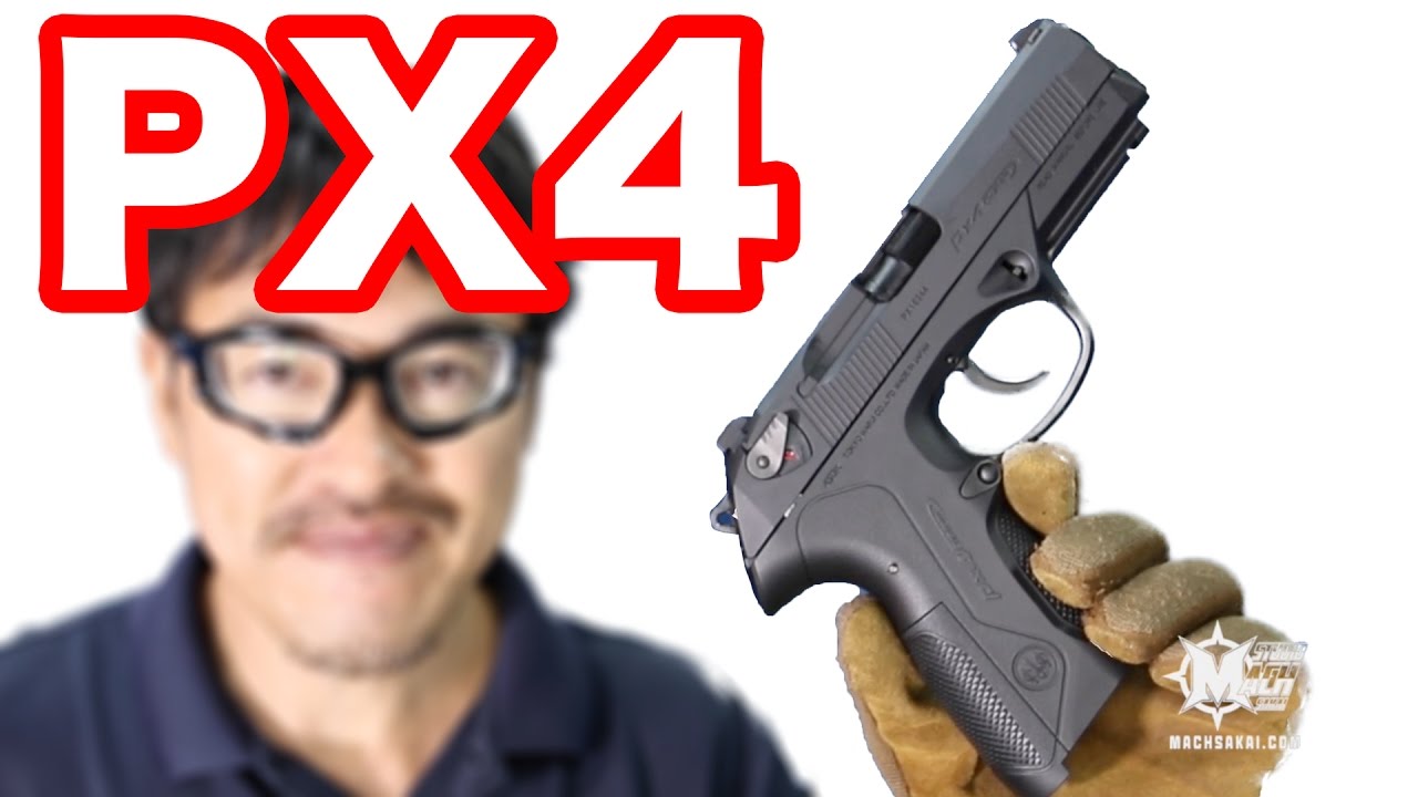 TOKYO MARUI PX4 GBB 2016ver airsoft review