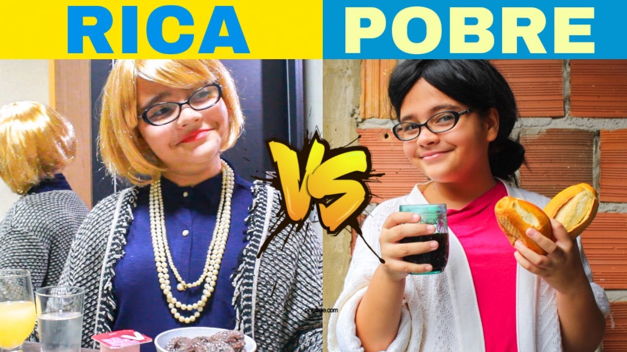 AVÓ RICA VS AVÓ POBRE