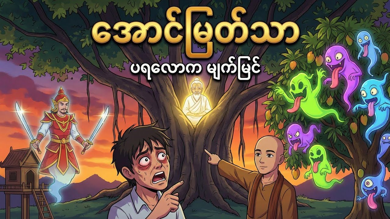 အောင်မြတ်သာ ပရလောက မျက်မြင်