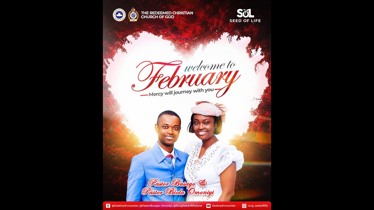 THANKSGIVING SERVICE || MERCY WILL JOURNEY WITH YOU || RCCG SEED OF LIFE || FEB 2026 || 2ND SERVICE