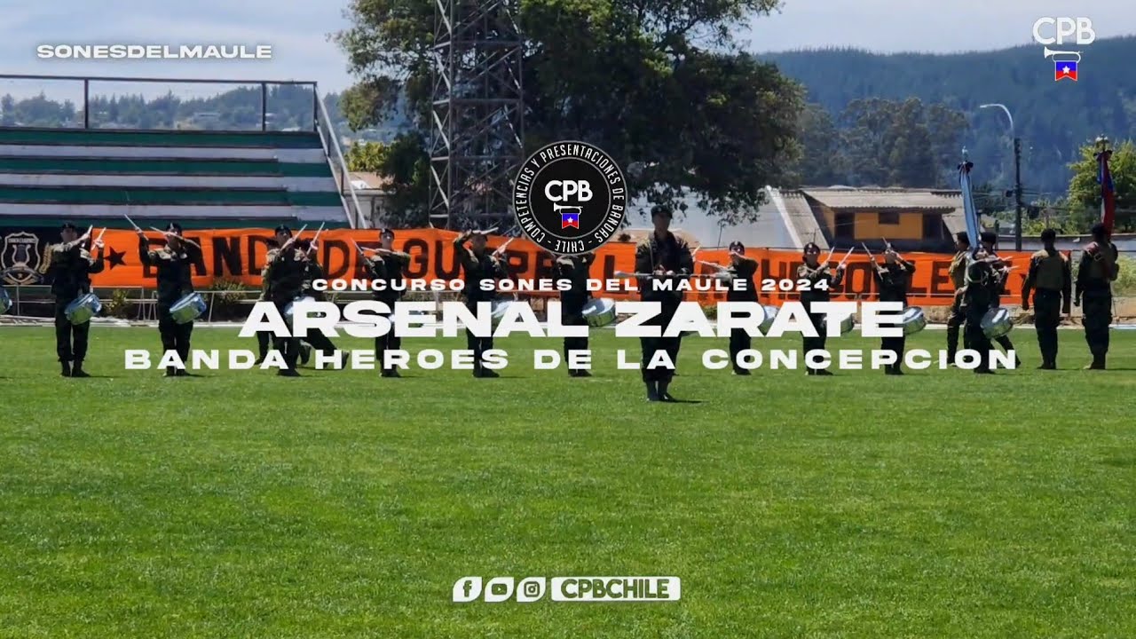 Arsenal Zárate - Banda Premilitar Héroes de la Concepción