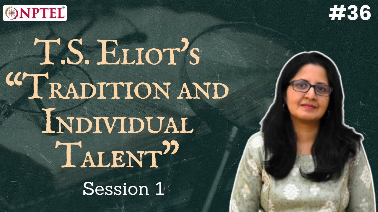#36 T.S. Eliot's 