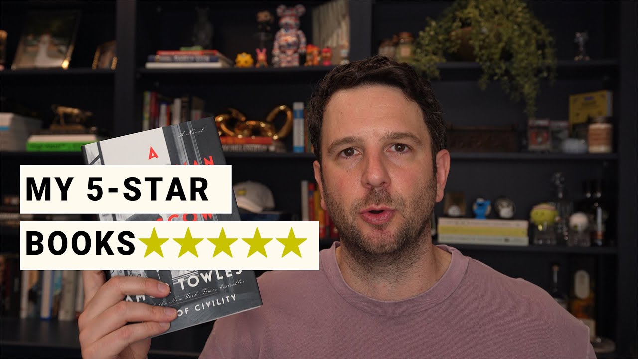 Every book I've rated 5-stars - top 1% of books I've read