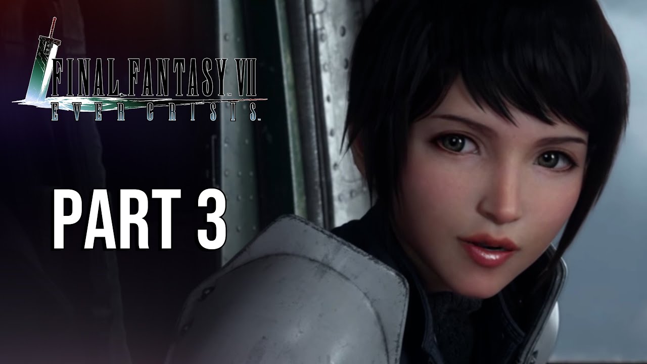 Final Fantasy 7 Ever Crisis Playthrough Part 3 - The First Solider Chapter 1