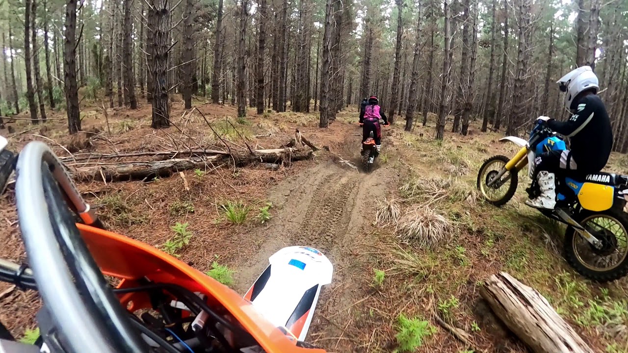 Yamaha IT200 still got it. First Ride, Sandpit November 2020
