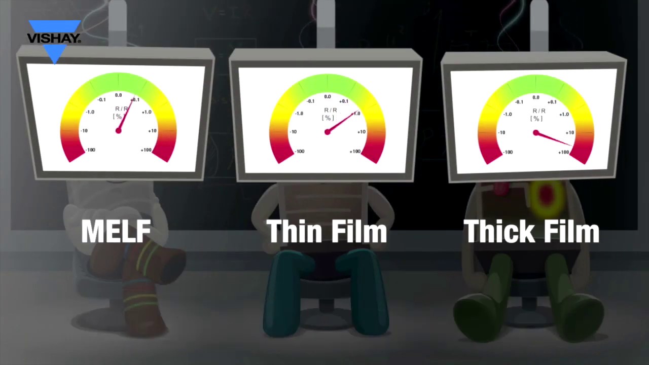 Vishay MELF Resistors Take on Thin &Thick Film Technologies in Head to Head Competition
