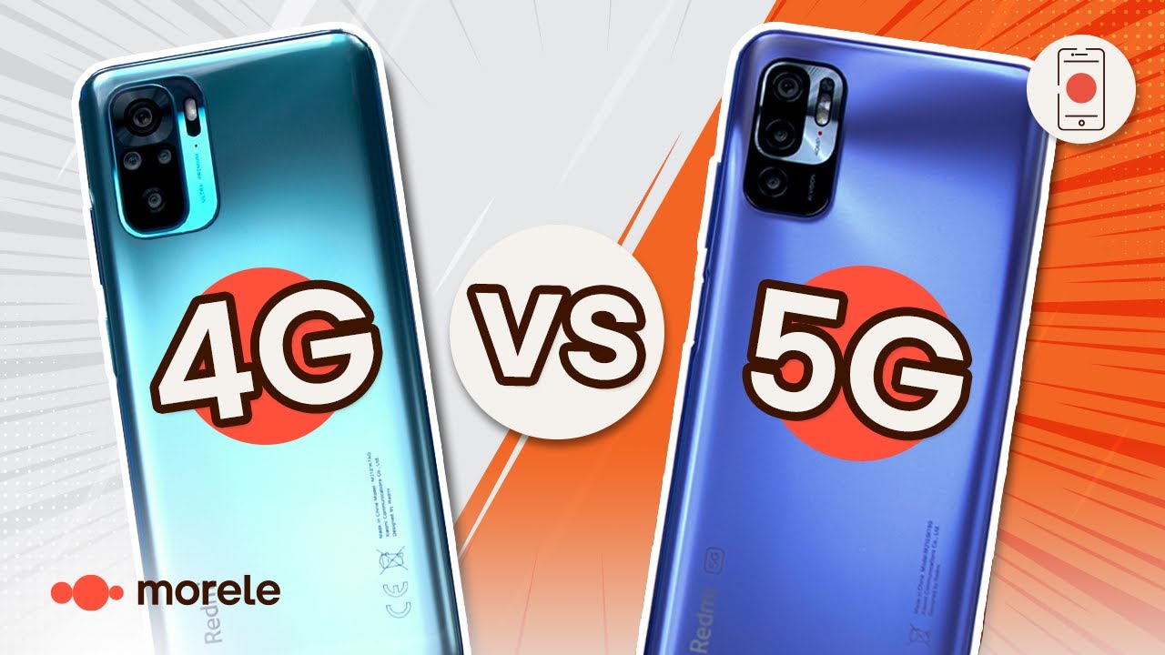 Tani smartfon z 5G: kompromis, czy korzyść? | Redmi Note: 10 vs 10 5G