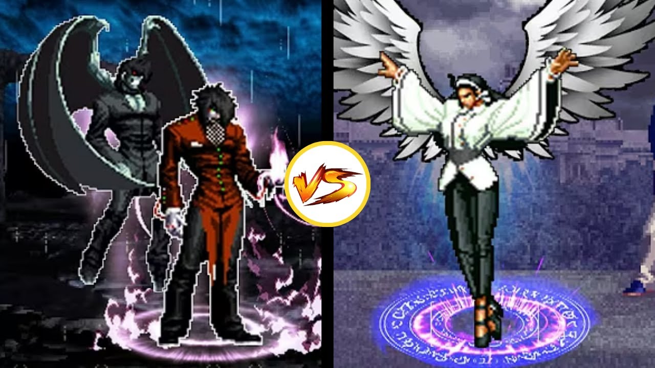 [KOF MUGEN] Бой Вайпер против Аиды