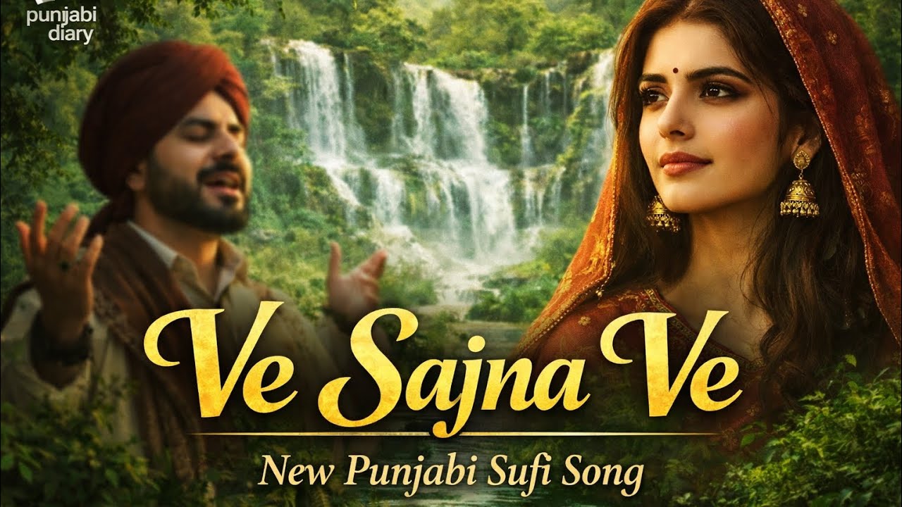 Ve Sajna Ve • वे सज़नां वे | soulful punjabi song |Official audio song 2026 | punjabi diary 