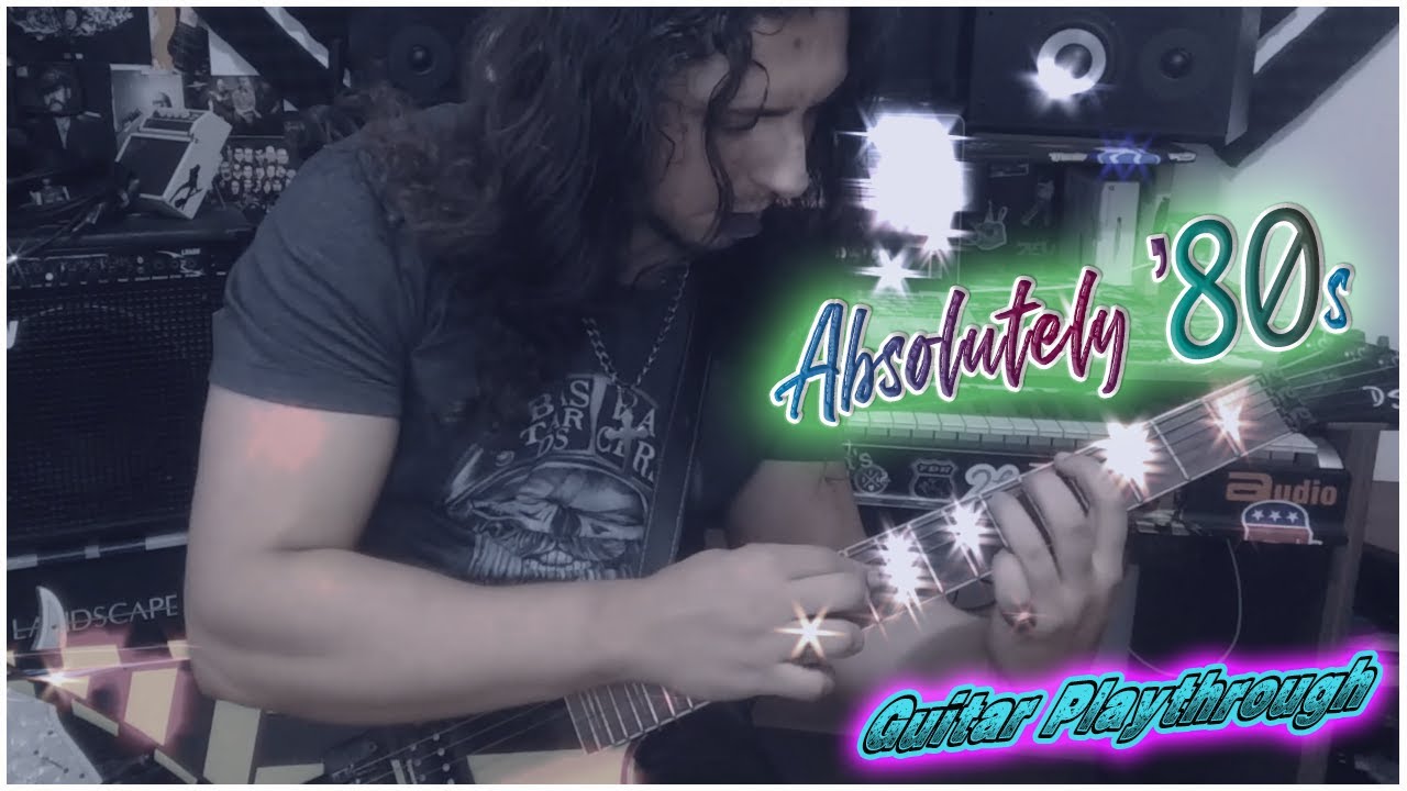Absolutely '80s - Daniel San Guitar Playthrough