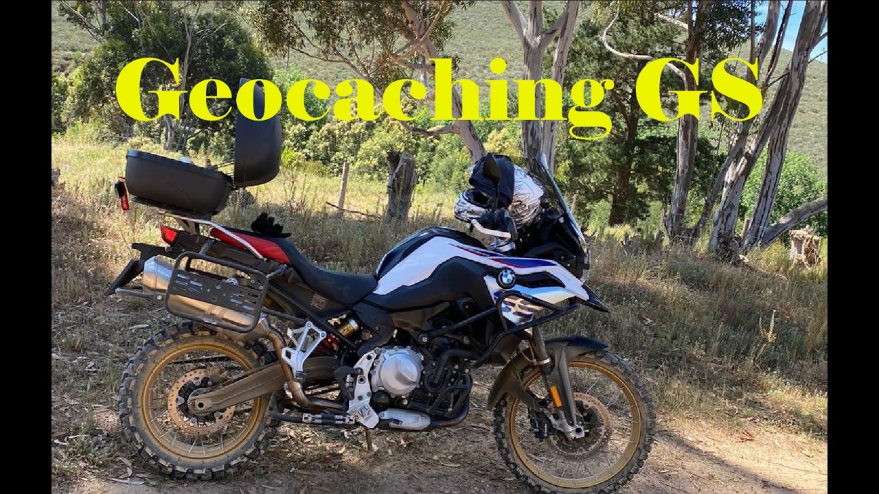 Geocaching GS - Tracking down an Elusive Geocache on my BMW F850GS #rider #exploremore #adventure