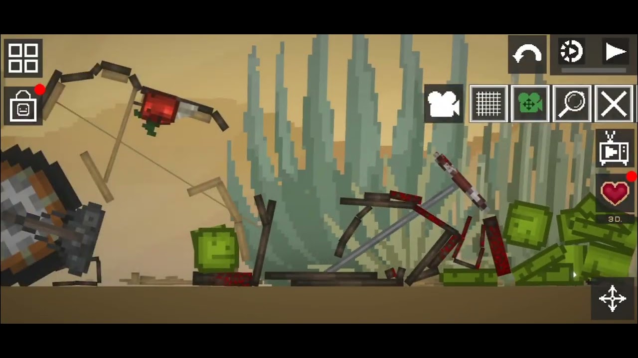 BMW X5 Crash Test Melon Sandbox 
