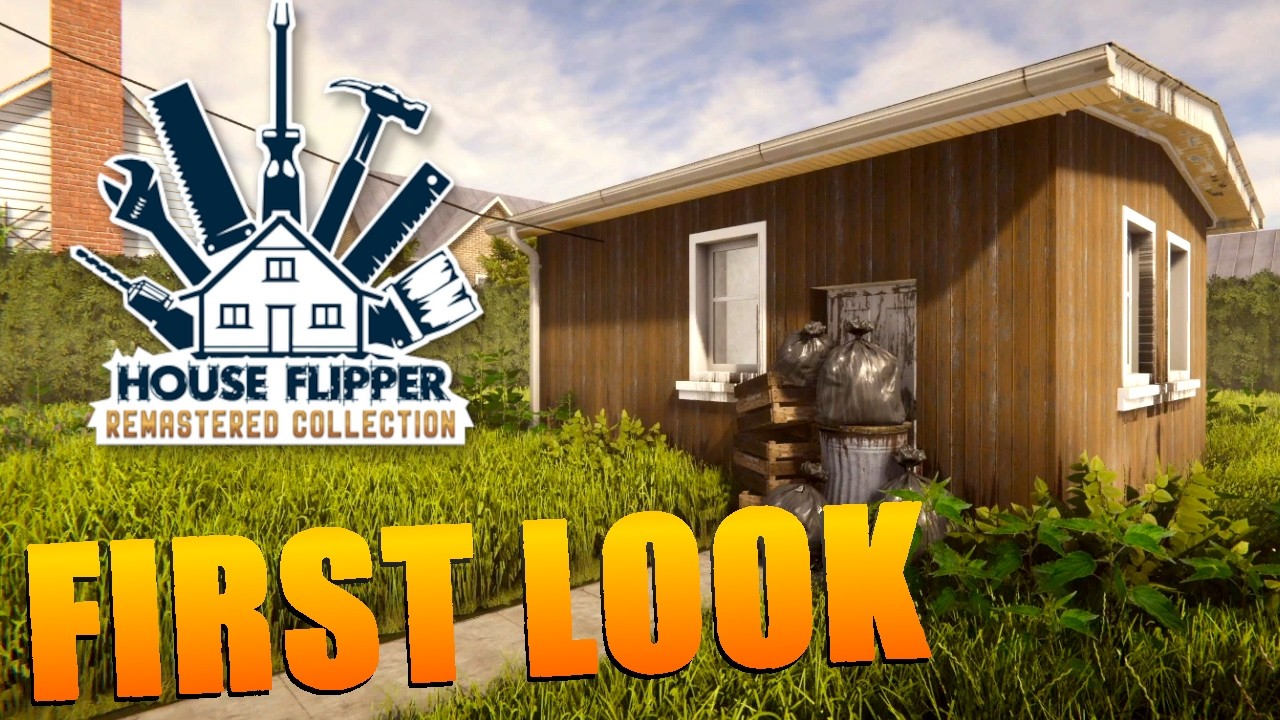 House Flipper Remastered Collection - Gameplay