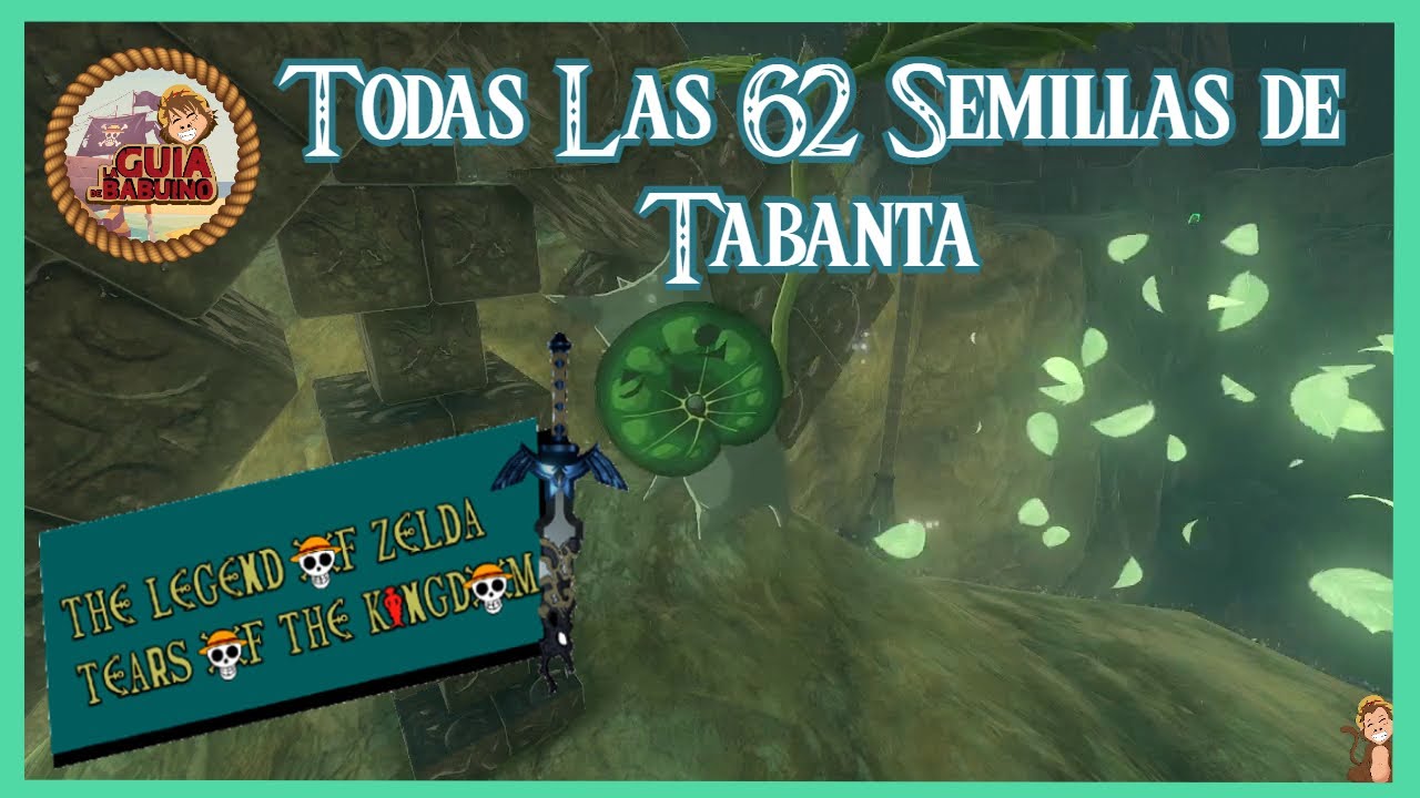 💧 Todas las 62 Semillas Kolog de Tabanta/ The Legend of Zelda: Tears of the Kingdom💧