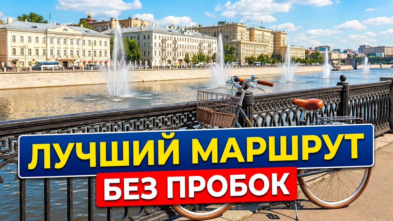 ВЕЛОСИПЕД в МОСКВЕ — это КАЙФ? Разрушаем стереотипы о городе