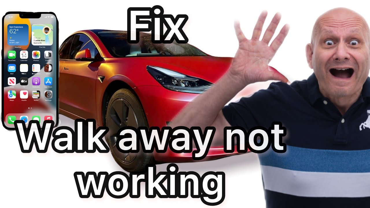 Как исправить проблемы с клавишами Tesla Phone Key на вашем мобильном телефоне