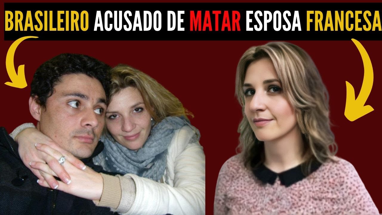 Brasileiro MATA esposa FRANCESA |Caso Anne Colomines | Caso CRIMINAL SOLUCIONADO