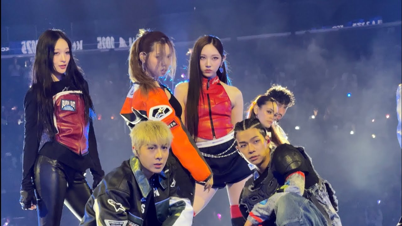 [4K] AllDay Project Famous Kcon LA 2025 Day 3 #fancam 