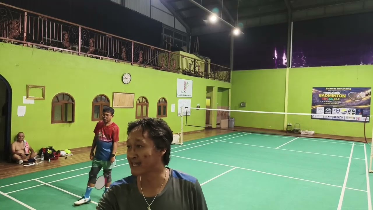 Wicak/Amir🥇vs Schu/Pur #Allauzah #BadmintonIndonesia #Badminton 🎗️✨🥊