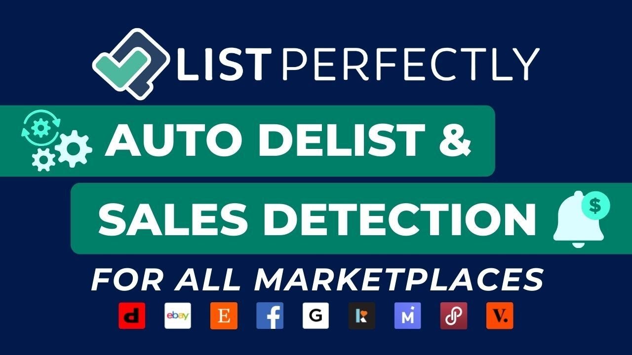 List Perfectly Auto Delist And Sales Detection for All Marketplaces