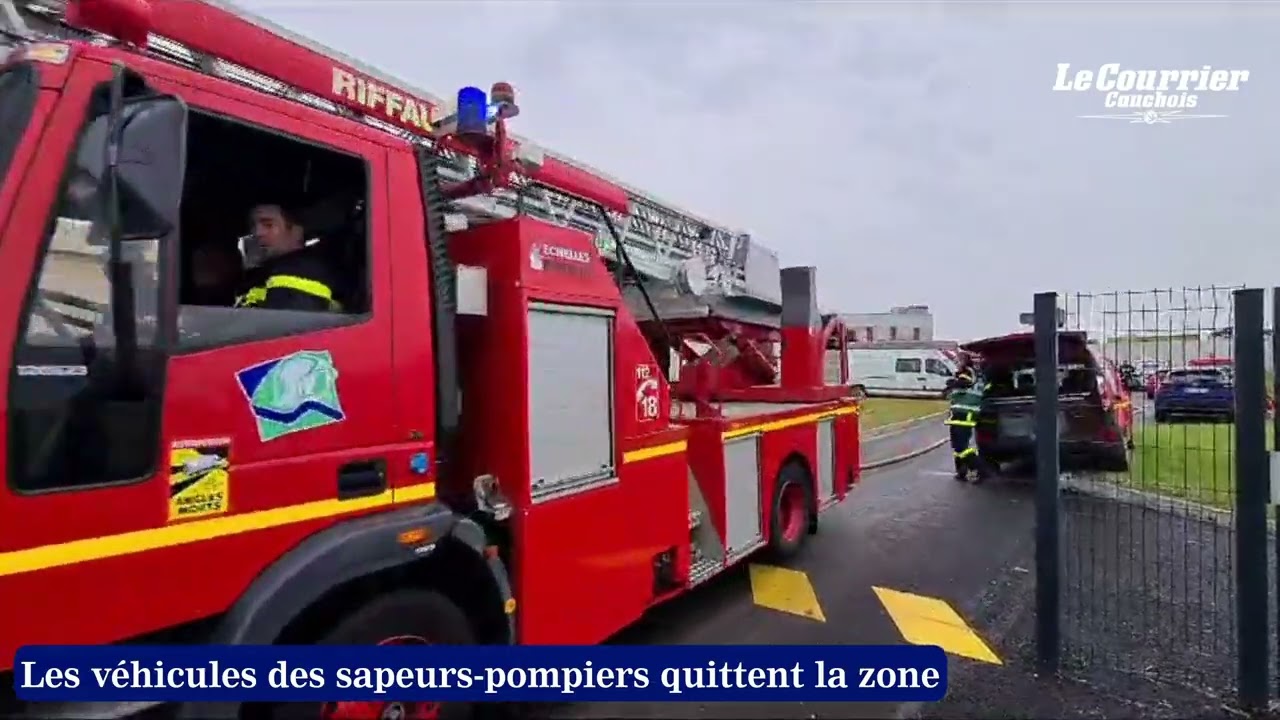 Saint-Jean-de-Folleville. Les sapeurs-pompiers dans une entreprise de Radicatel