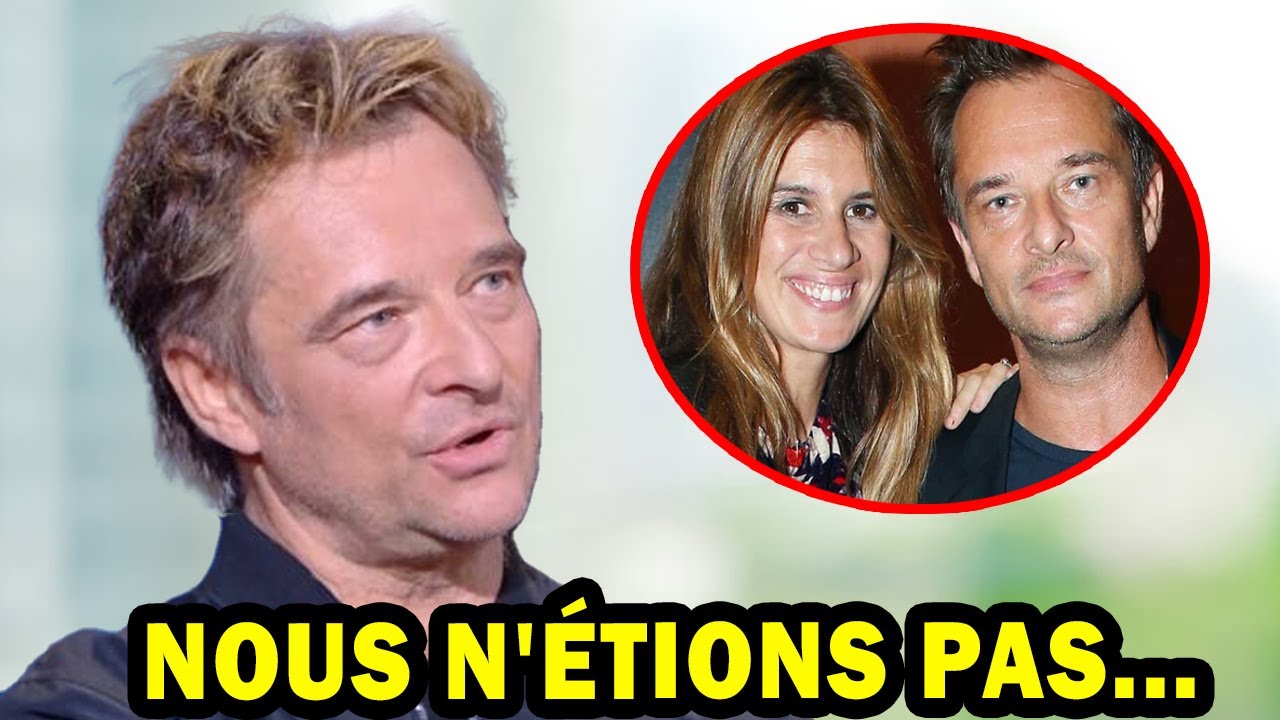 Apr&egrave;s 21 ans, David Hallyday a fait ENFIN un aveu choquant sur son mariage marqu&eacute; par les cicatrices