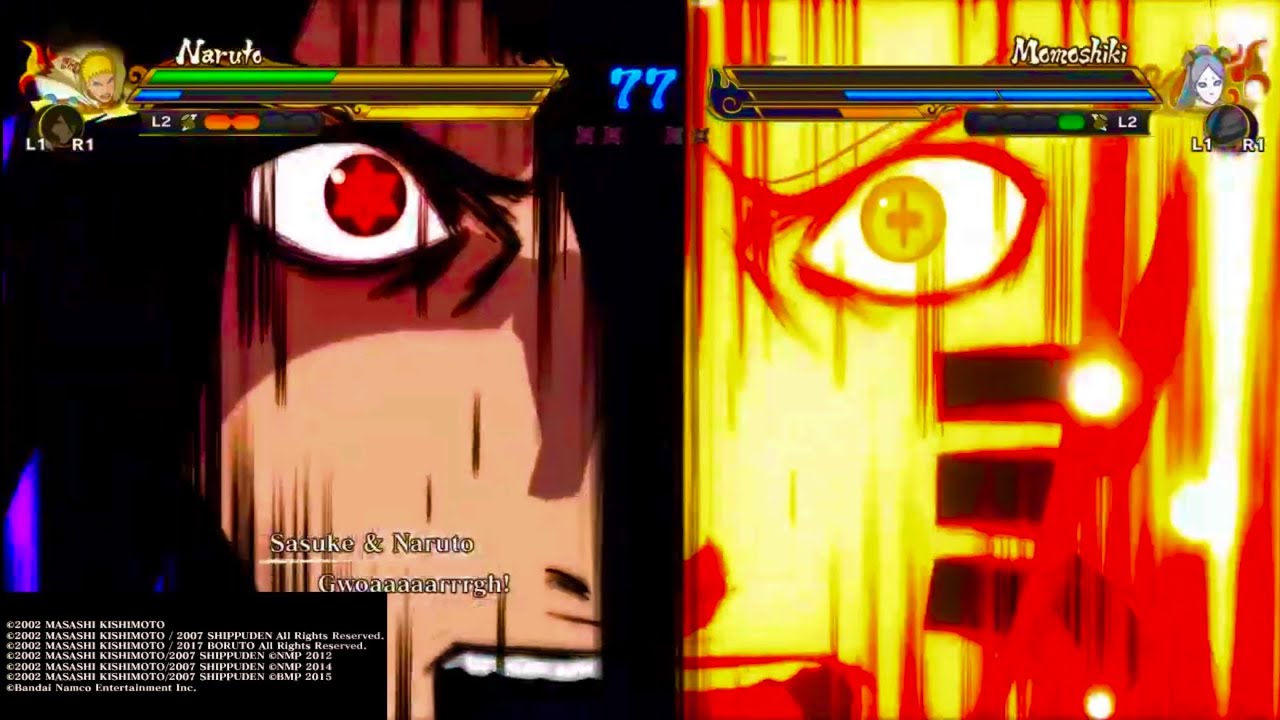 Playing NARUTO X BORUTO Ultimate Ninja STORM CONNECTION pt6