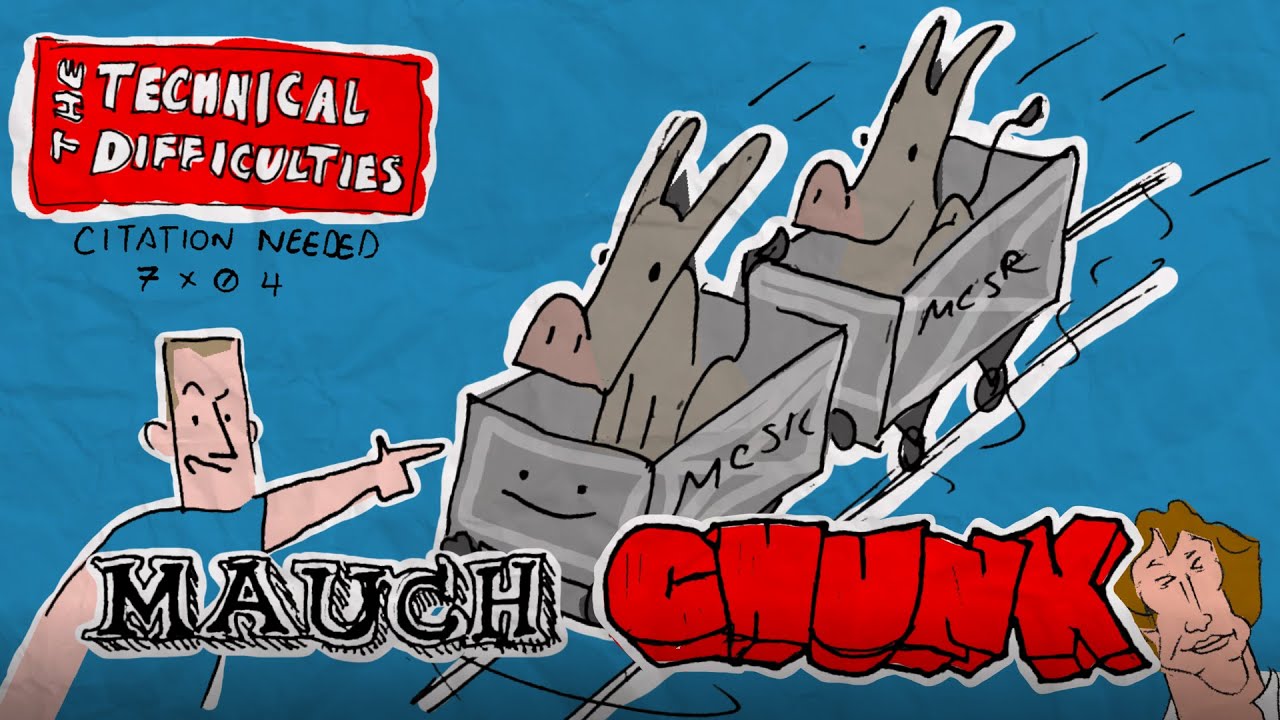 TechDif Animated: Mules and Rollercoasters | Citation Needed