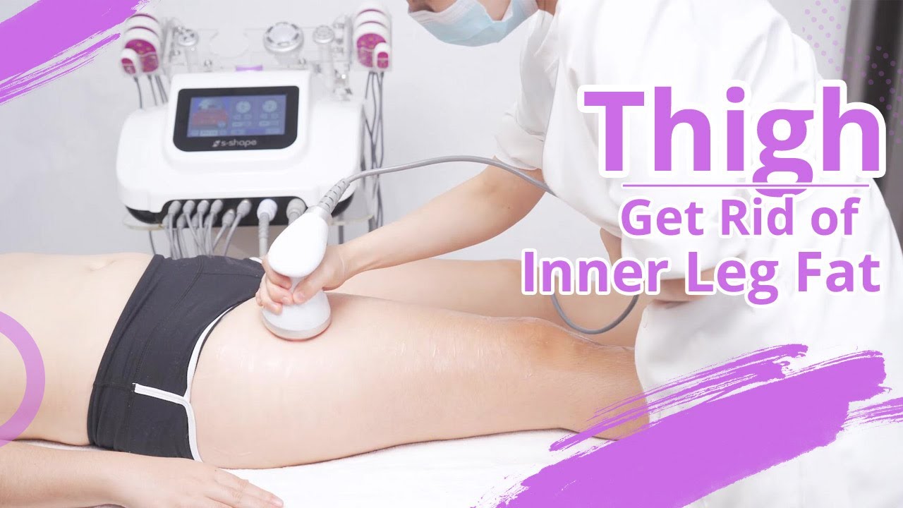 Slim Inner Thighs | Slim Thigh Legs In 7 Days | Burn Thigh Fat | Cavitation Machine | 45T2SB