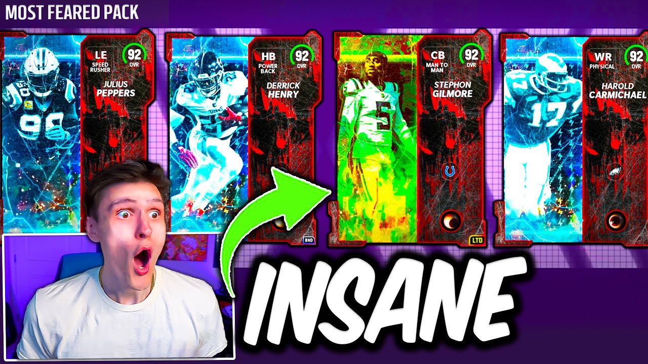 *HUGE* Most Feared Pack Opening! 1 MILLION COINS IN PACKS! - Madden 23 Ultimate Team
