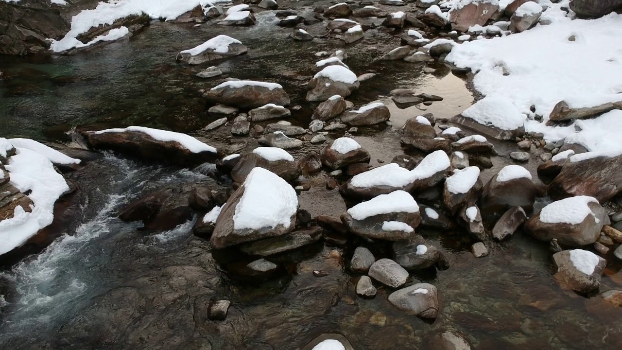 Val Verzasca - Switzerland - Winter | Drone Video