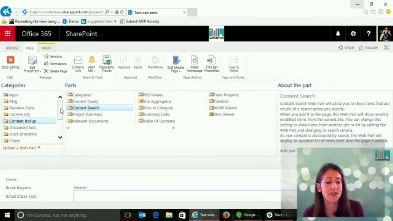 SharePoint Power Hour: Managing (Classic) Web Parts