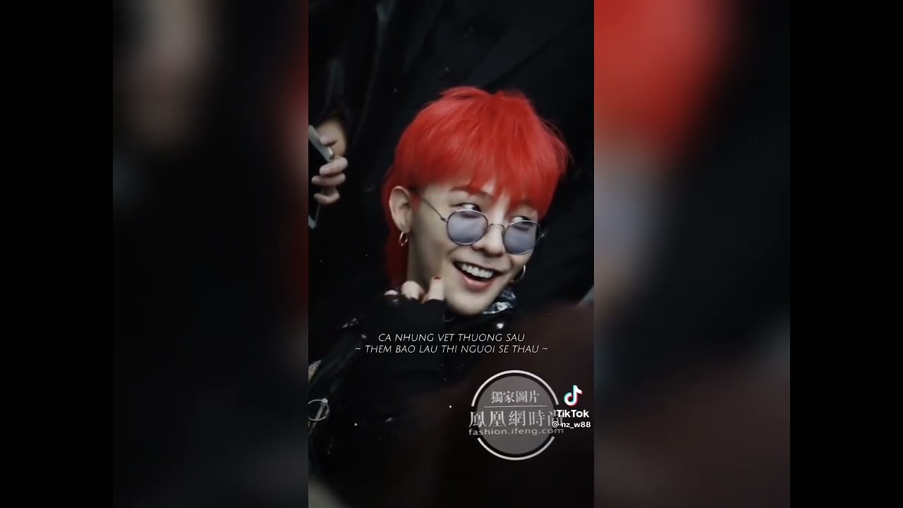 #4 Tiktok ông hoàng kpop g-dragon big bang