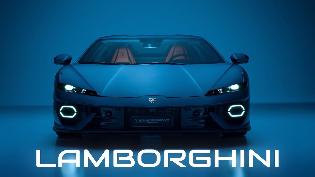LAMBORGHINI - By Low Pro - OFFICAL MUSIC