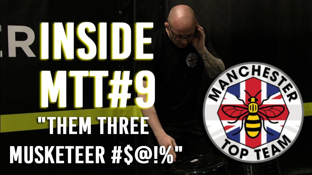 INSIDE MANCHESTER TOP TEAM #9 - THEM THREE MUSKETEER #@*%'s