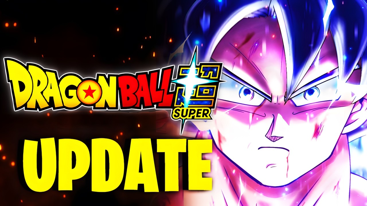 (2027) NEW OFFICIAL DRAGON BALL SUPER UPDATE!