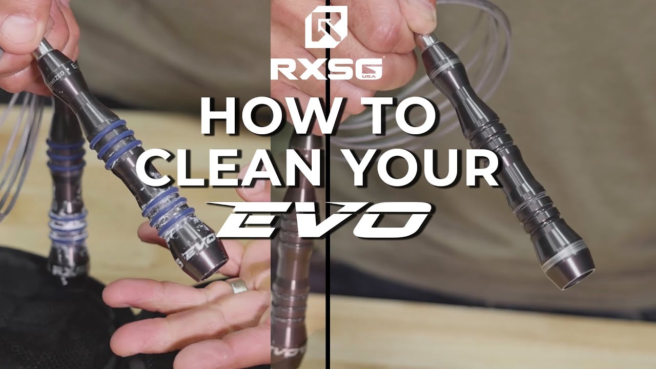 HOW TO CLEAN YOUR EVO | Rx Smart Gear