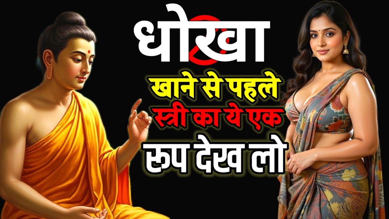 धोखा खाने से पहले, स्त्री का ये एक रूप देख लो | Bitter Truth of Life | Gautam Buddha