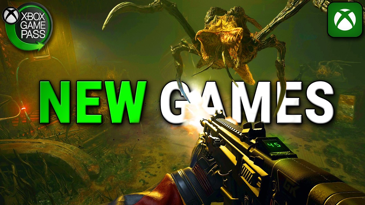 16 BRAND NEW Xbox Game Pass Games Announced! 