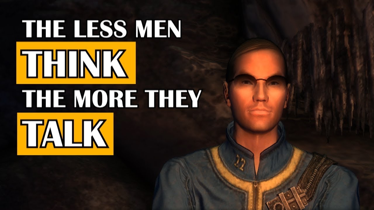 Fallout New Vegas - Best 30 Quotes and Dialogue