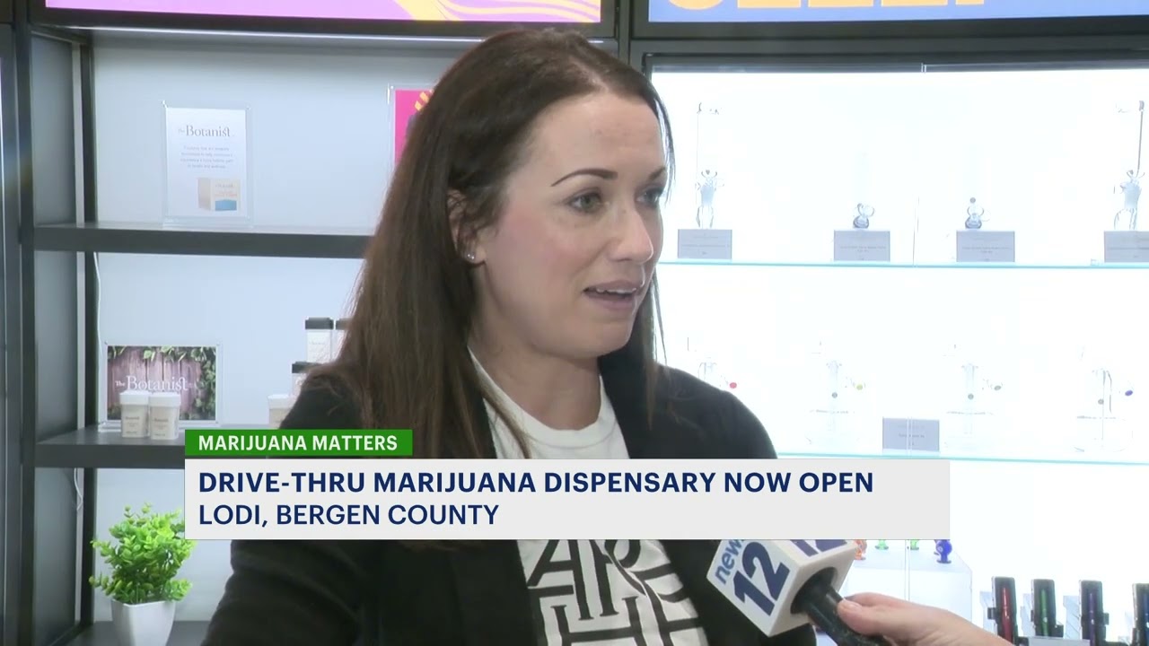 Order, pay, get, go: NJ&rsquo;s newest recreational marijuana dispensary includes drive-thru option
