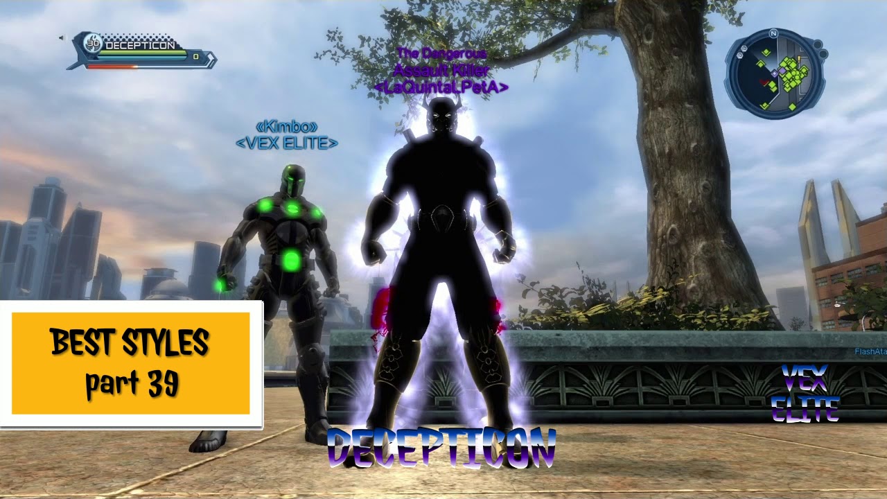 DCUO - Best Styles pt39