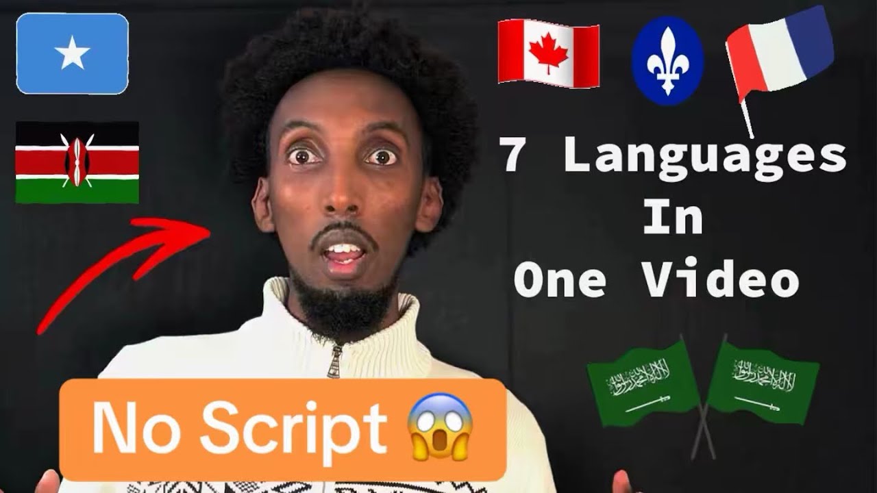 I Tried Speaking 7 Languages Without Planning… (Chaos 😭😭)