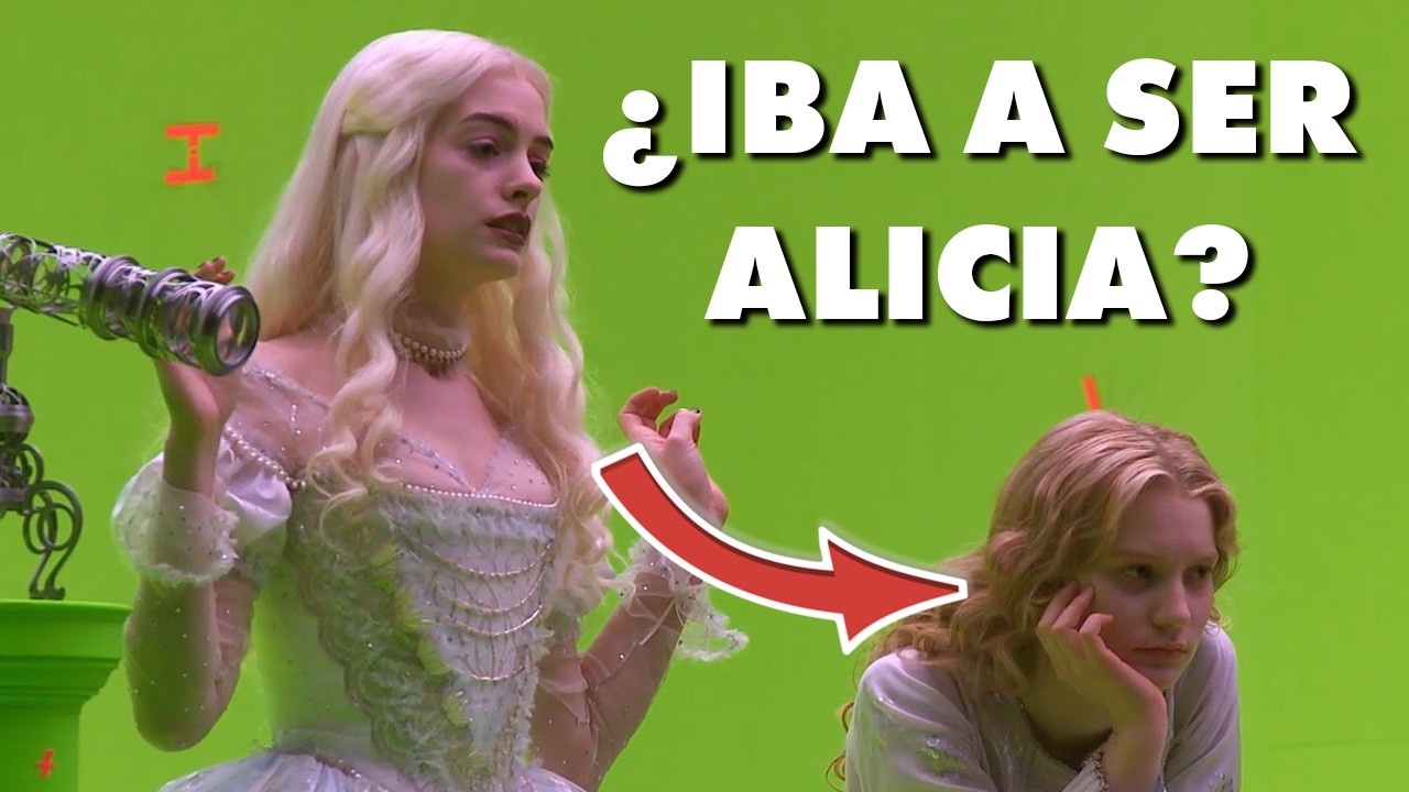 El SECRETO detrás de ALICIA EN EL PAÍS DE LAS MARAVILLAS.