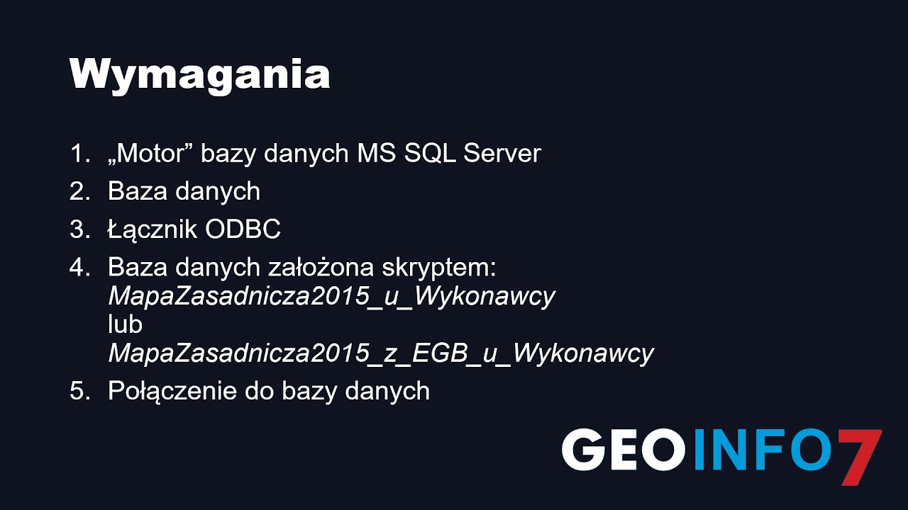 GEO-INFO wMapa część 1